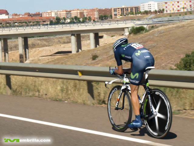 Sergio Pardilla en la contrarreloj de Salamanca