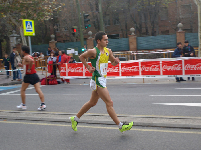 Lidia Quiñones se proclama Campeona Regional juvenil de marcha y Sofía Bellón, Subcampeona cadete