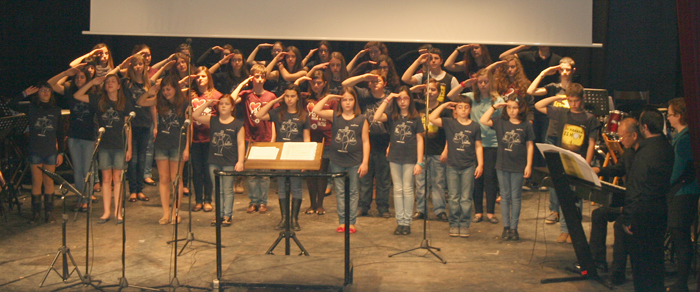 I Gala Solidaria de Manos Unidas Membrilla