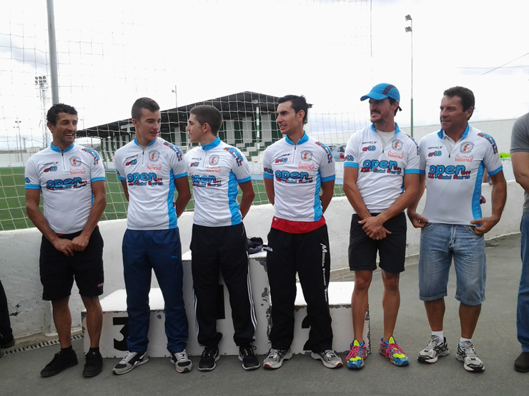 Vicente Fernández Moraleda se proclama campeón del III Open Btt Ciudad Real por tercer año consecutivo