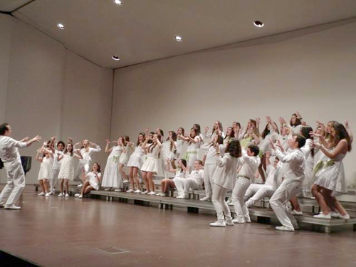 El Coro de Voces Blancas Mansil Nahar se alzó con el segundo premio del Certamen Juvenil de Habaneras de Torrevieja