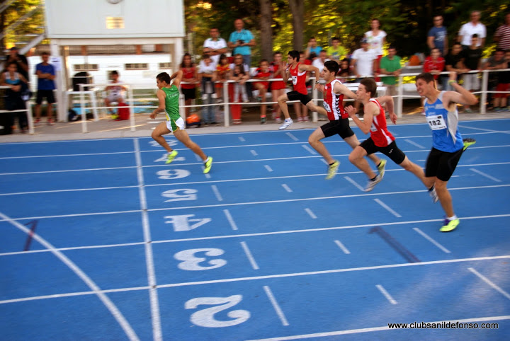 Ángel Andrés Naranjo nuevo campeón regional de 100 ml