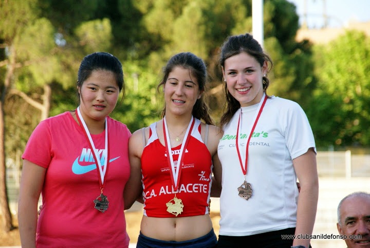 Ángel Andrés Naranjo nuevo campeón regional de 100 ml