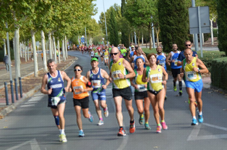 Club Atletismo Membrilla. Media Maratón de Torralba