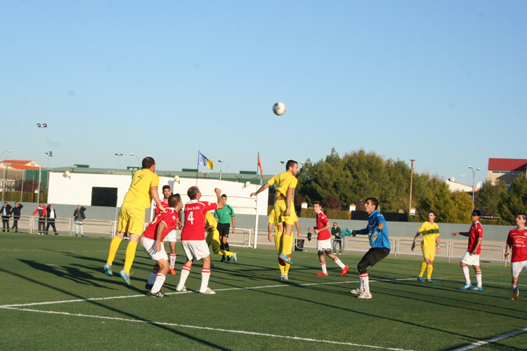 Gran fin de semana para el fútbol local con sendas victorias en casa de los dos equipos del Membrilla C.F.