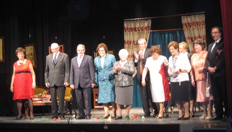 La memoria de Alborada se dejó ver en la comedia “¡Ponte el bigote, Manolo!”, puesta en escena por el grupo de teatro El Atardecer