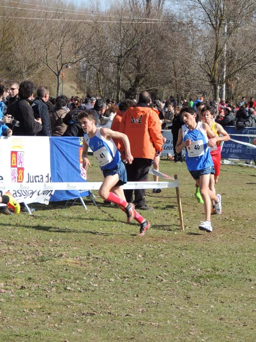  Grandes resultados para los atletas del C.A. Membrilla en Burgos