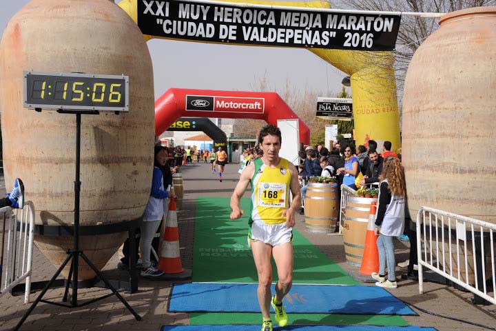 Comienza el Circuito de Carreras Populares de Ciudad Real en Valdepeñas