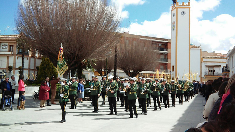 Los niños se convierten en los grandes protagonistas del Domingo de Ramos