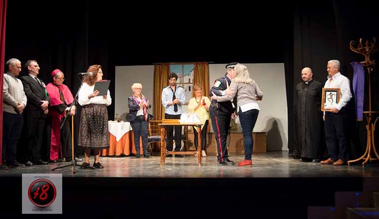 Solidaridad, celebración, reconocimiento y teatro