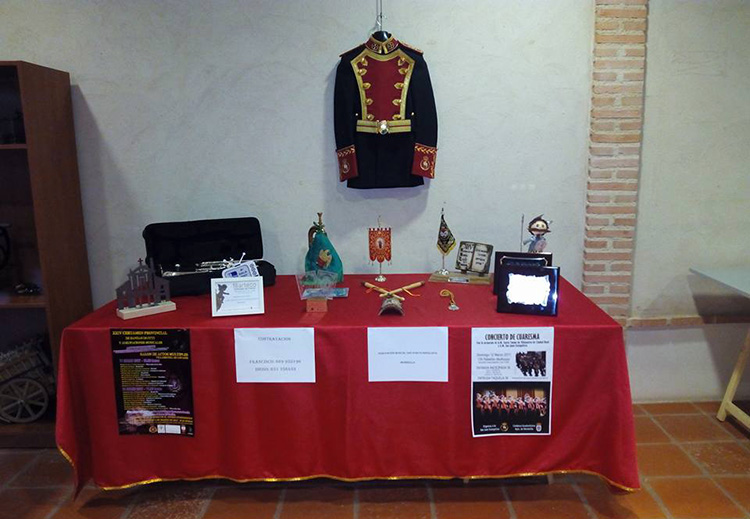 La música cofrade de Membrilla en la exposición "Acordes Nazarenos. Sentimiento y pasión por la música”