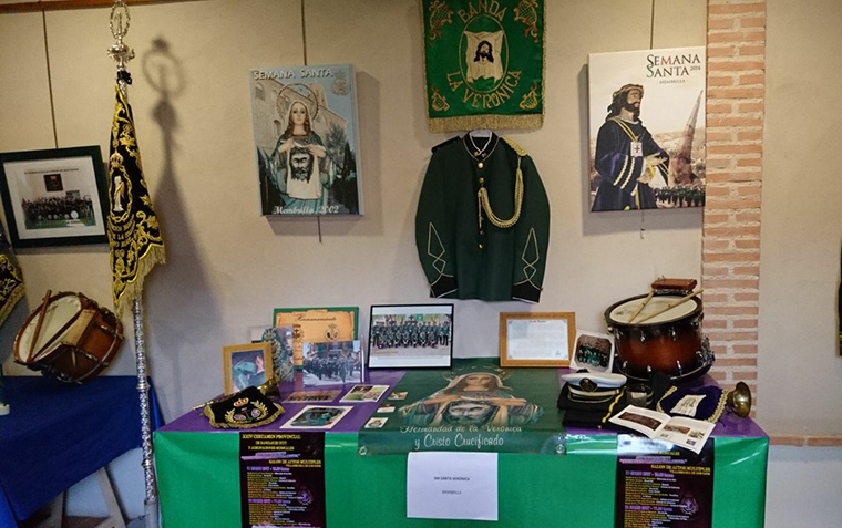 La música cofrade de Membrilla en la exposición "Acordes Nazarenos. Sentimiento y pasión por la música”