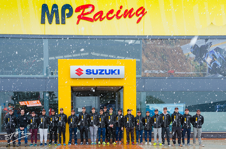 Dos membrillatos en las filas del nuevo MP Racing Bike para la temporada 2017
