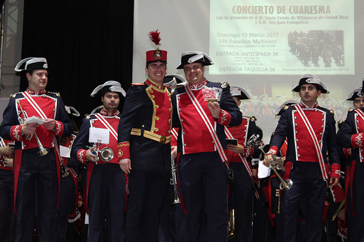 La AM San Juan Evangelista ofrece su III Concierto de Cuaresma junto a la Agrupación Musical Santo Tomás de Villanueva