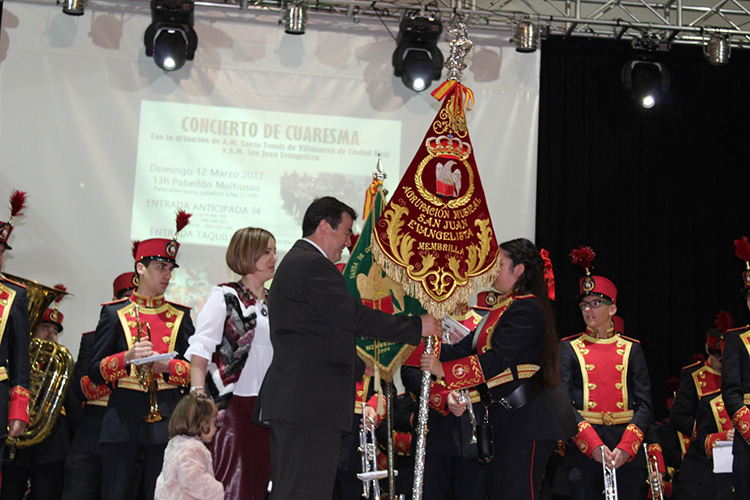 La AM San Juan Evangelista ofrece su III Concierto de Cuaresma junto a la Agrupación Musical Santo Tomás de Villanueva