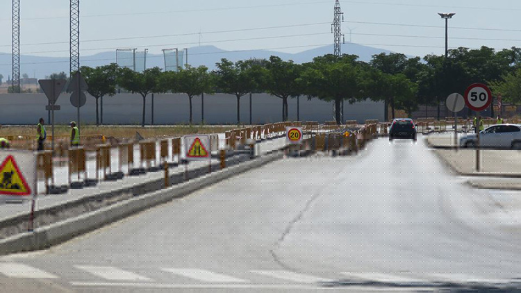 Abierta al tráfico la N-430a durante toda la semana