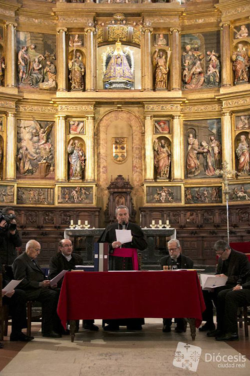 Clausurada la fase diocesana del proceso de beatificación de cien mártires, nueve de ellos de Membrilla