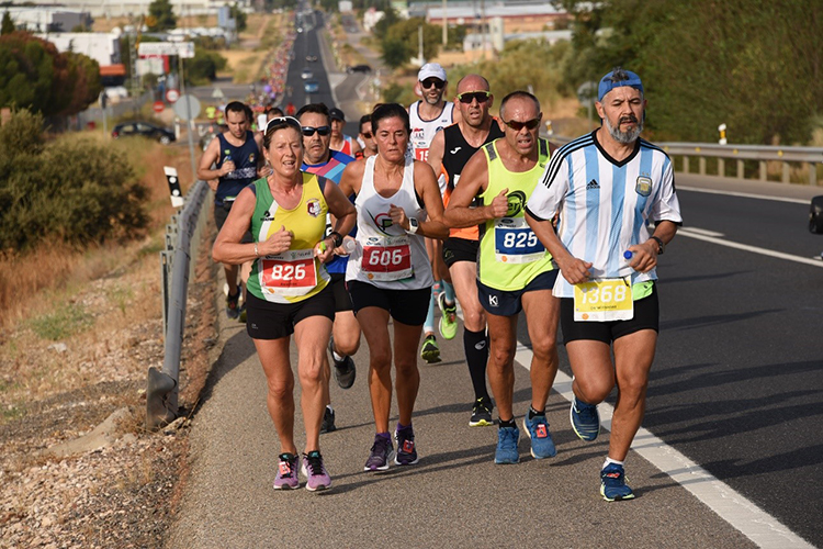 Ascensión Cano Naranjo lidera la clasificación de carreras disputadas del Circuito de Carreras Populares