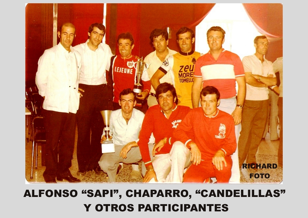 Del ciclismo en Membrilla