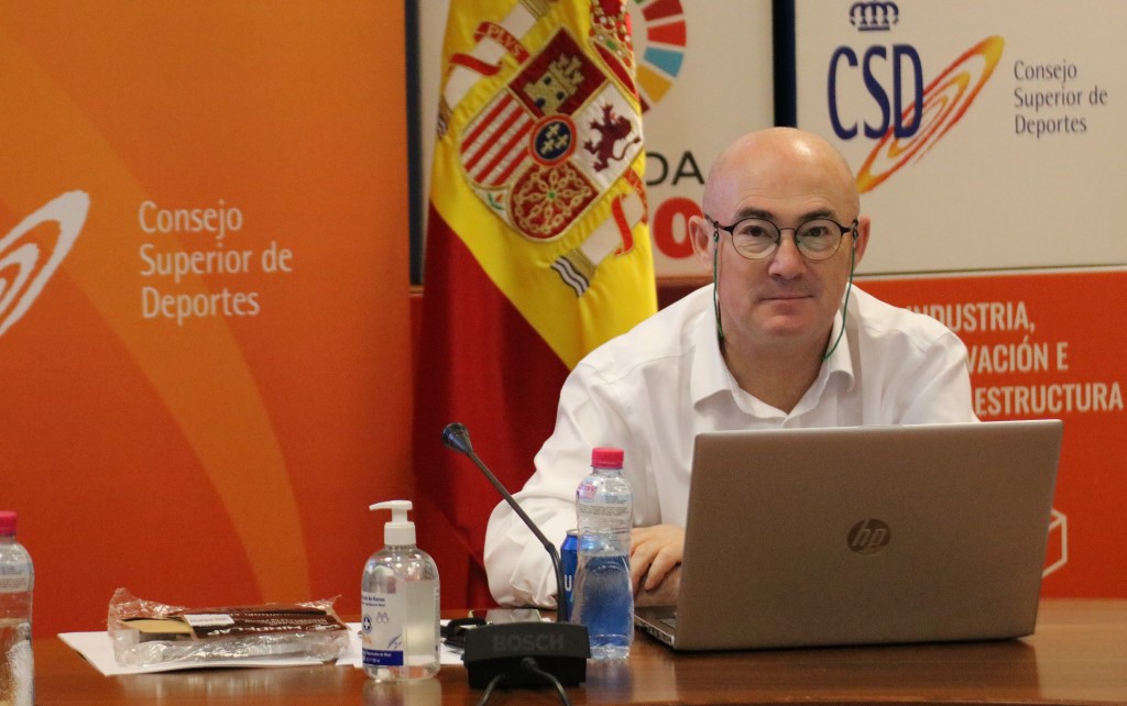 Vicente Alumbreros, vicepresidente económico de la RFEC