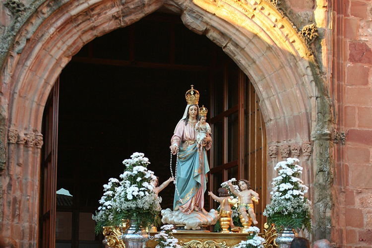 Virgen del Rosario: La festividad que sólo una guerra consiguió silenciar  en Membrilla