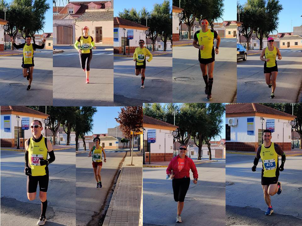 Los atletas de Membrilla participan en el Campeonato de España Máster 5000m y en el Reto 2020 del Circuito de Carreras Populares