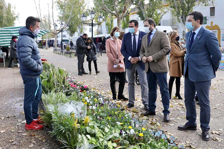 Visita a Membrilla: Núñez insta a Page a actuar para evitar que ERC decida qué impuestos pagan los castellano-manchegos