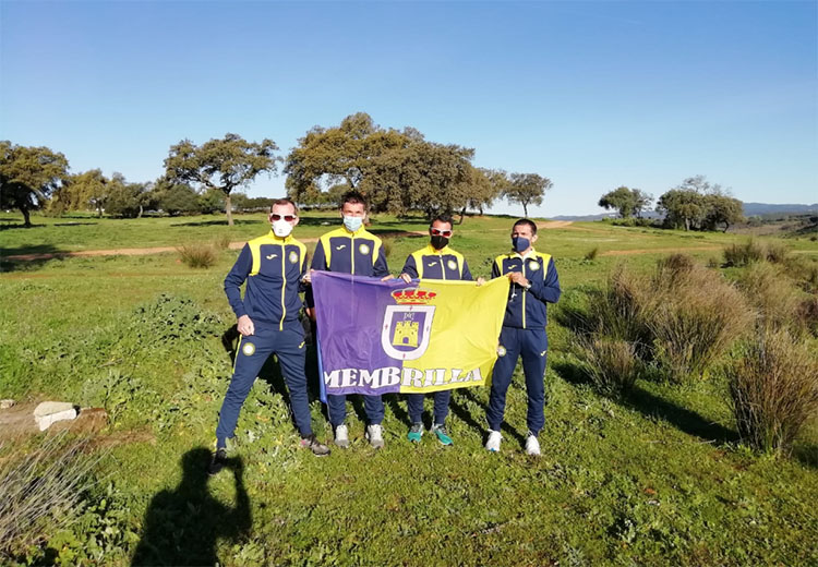 Buen debut del C.G.V. del Espino Membrilla Atletismo en un Campeonato de España