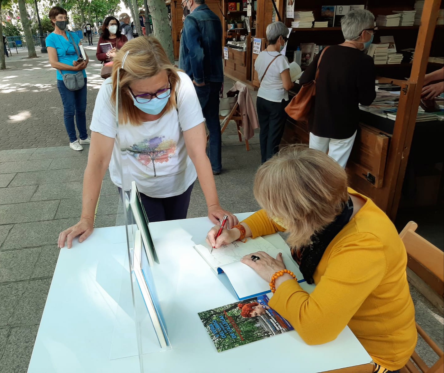 En la Feria del Libro de Vallecas