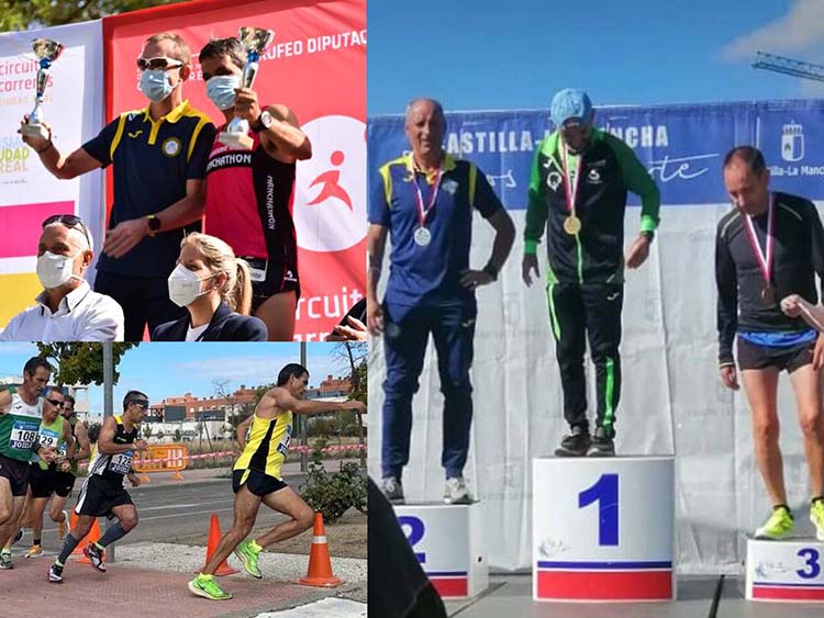 Dos podios y una decimosegunda posición en el Campeonato de España, balance del fin de semana para el Club de Atletismo Virgen del Espino