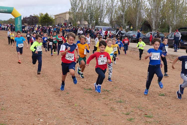 Éxito rotundo en todos los aspectos de la primera edición del Cross Molino del Rezuelo