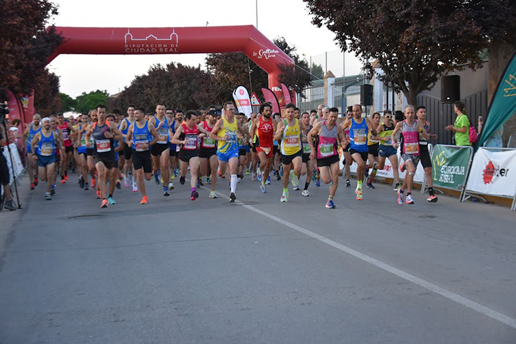 Prado, Rivera y Jiménez de los Galanes brillan en un 10k de récord en Membrilla