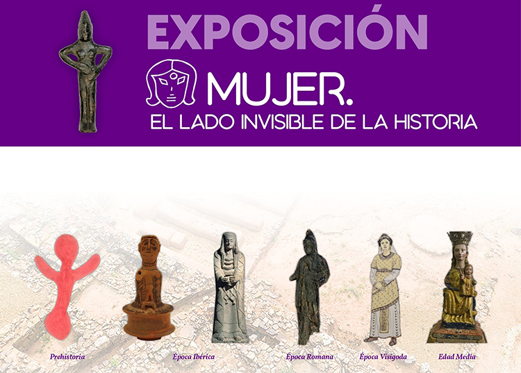 “Mujer. El lado invisible de la historia”, la exposición que subraya el papel protagonista femenino desde la Prehistoria