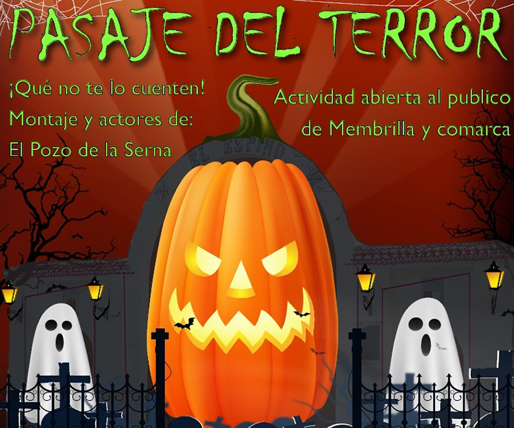 Un Pasaje del Terror, la novedosa propuesta de la Ampa San José de Calasanz para el 30 y 31 de octubre