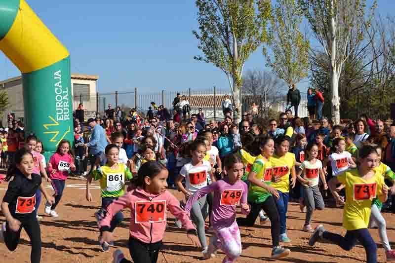 Éxito rotundo en la II edición del Cross Molino del Rezuelo