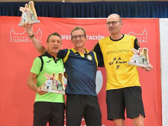 Joaquín Lozano campeón máster 50 del Circuito de Carreras Populares de Ciudad Real 