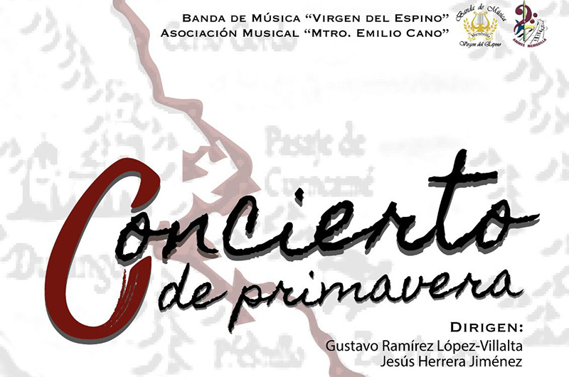 Nuestras dos bandas de música nos regalan un Concierto de Primavera lleno de grandes obras y alguna sorpresa