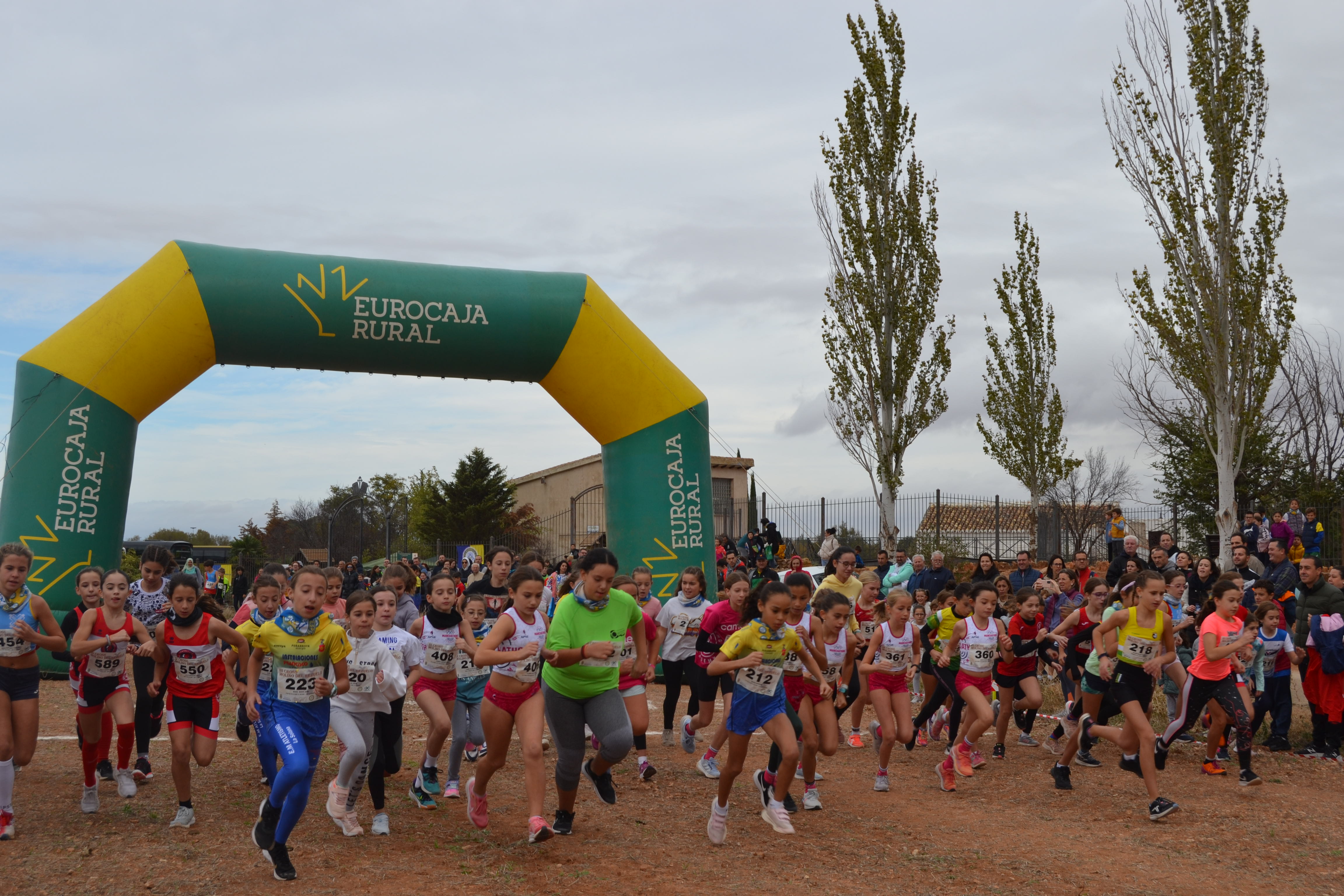 Cross Molino del Rezuelo: 547 participantes en un cross de récord en todos los sentidos