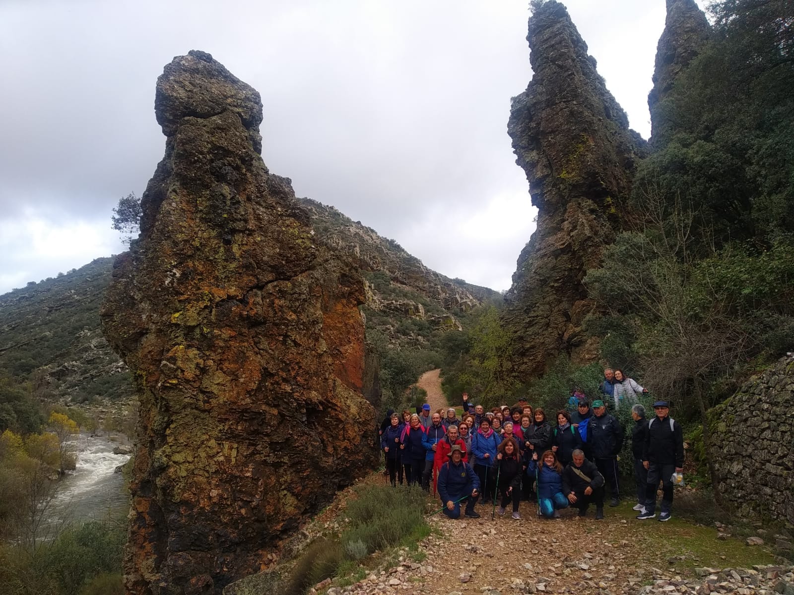 Senderismo con las Amas de Casa de Membrilla por el Parque Nacional de Cabañeros