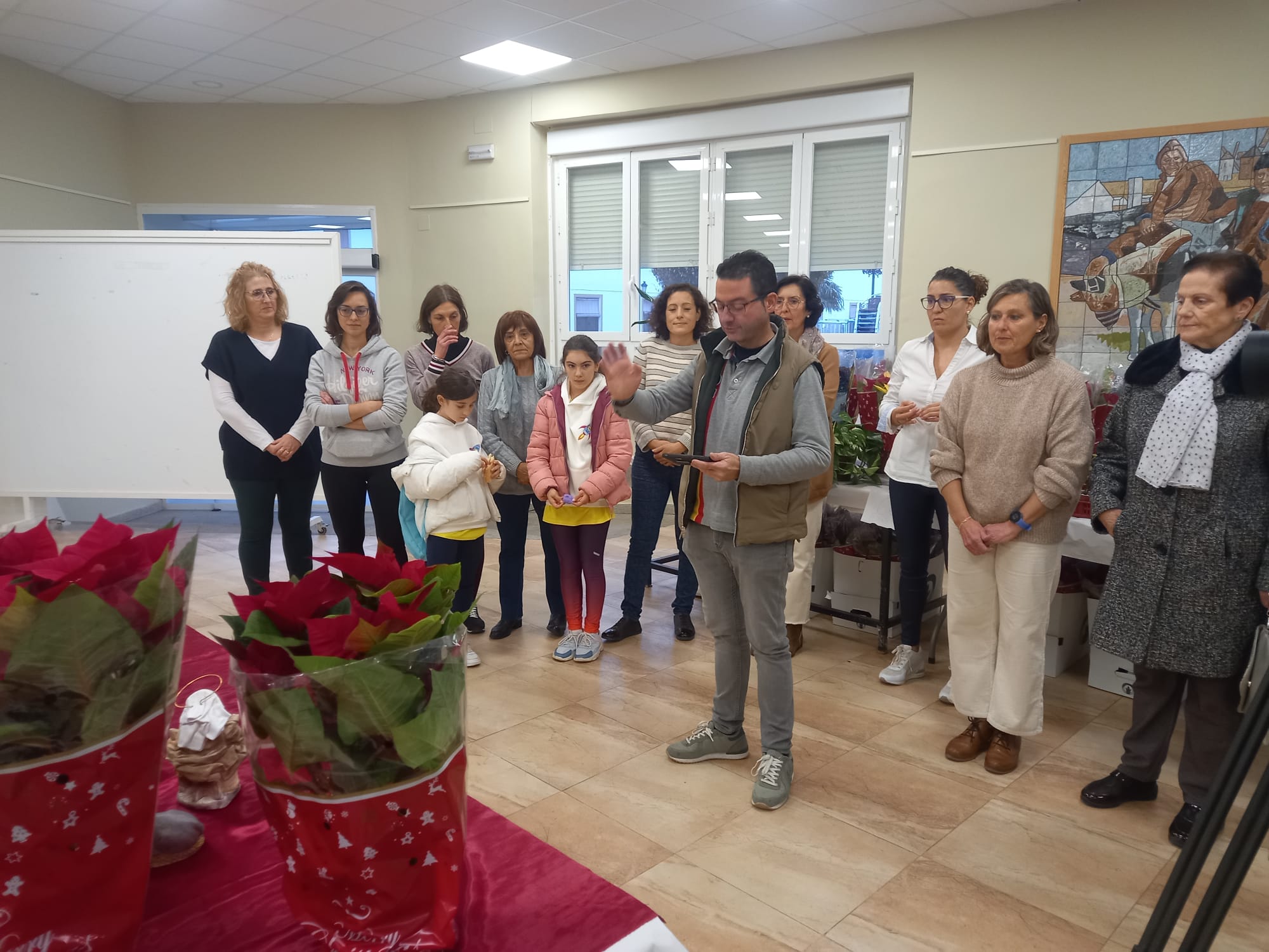 Arranca el Mercadillo Solidario Navideño de Manos Unidas Membrilla