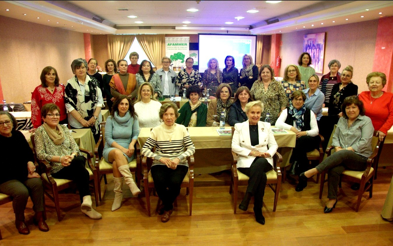 Afammer Membrilla en la Asamblea Provincial celebrada en Ciudad Real para hacer balance y afrontar nuevos retos