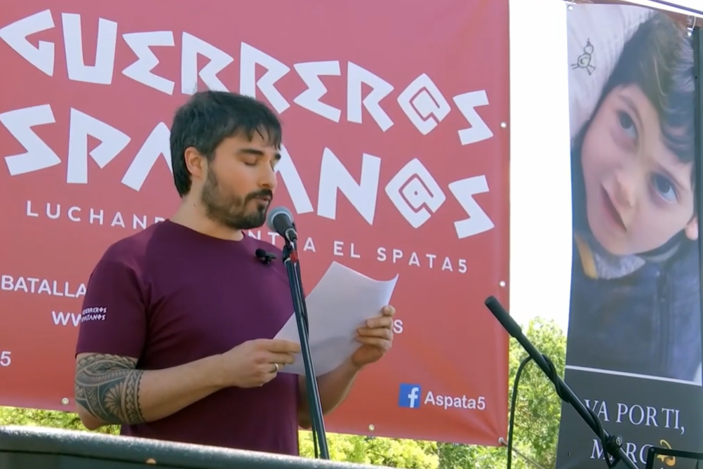 A solo un click para ayudar a la Asociación ASPATA5 a conseguir fondos para la investigación