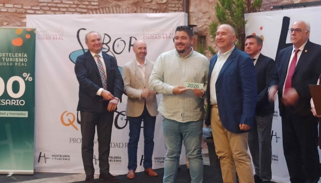 La Taberna Manchega y Los Desmontes reconocidos con el Distintivo 100% Empresario 2026