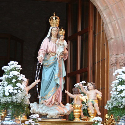 obra maestra a nombre de Incontable La fiesta de la Virgen del Rosario en Membrilla