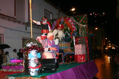 Cabalgata 2009.